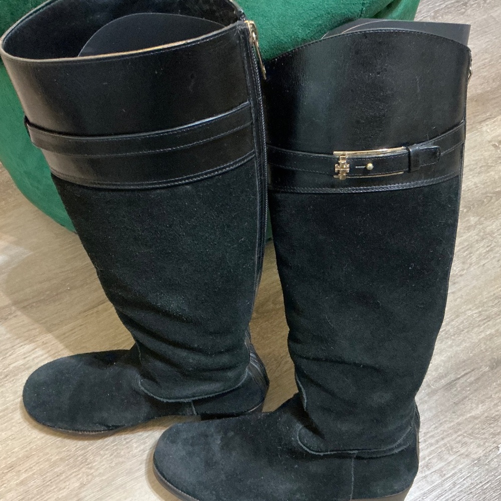 Authentic Tall Tory Burch Boots